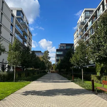 Near Airport Cybernetyki * Warsaw