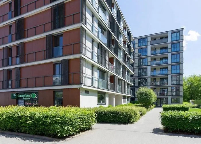 Near Airport Cybernetyki Pensjonat Warszawa